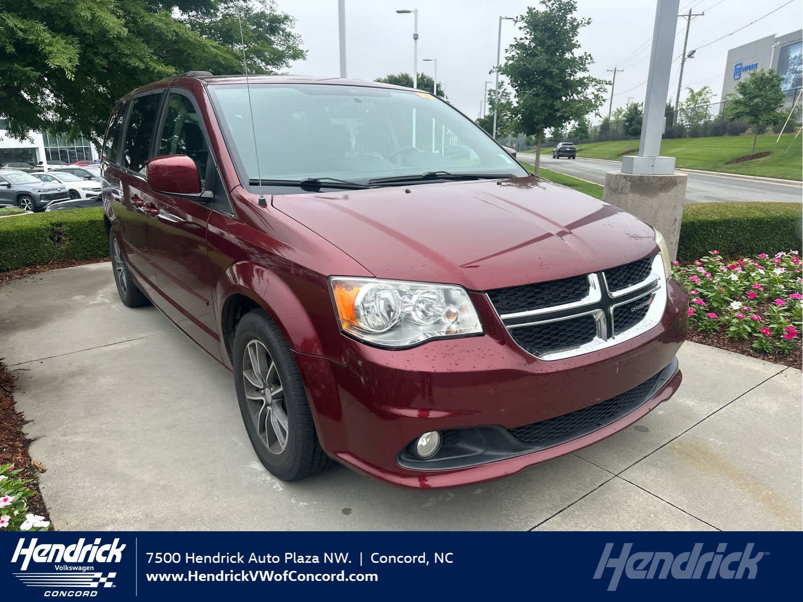 2017 Dodge Grand Caravan SXT's photo
