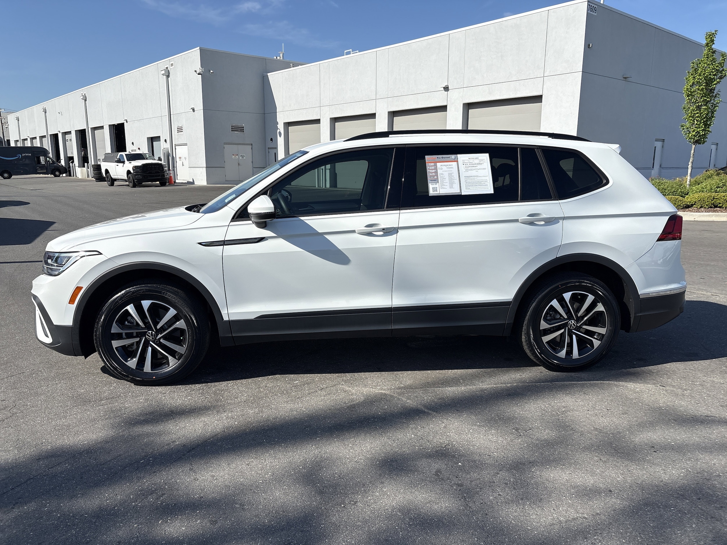 2023 Volkswagen Tiguan 2.0T S photo 5