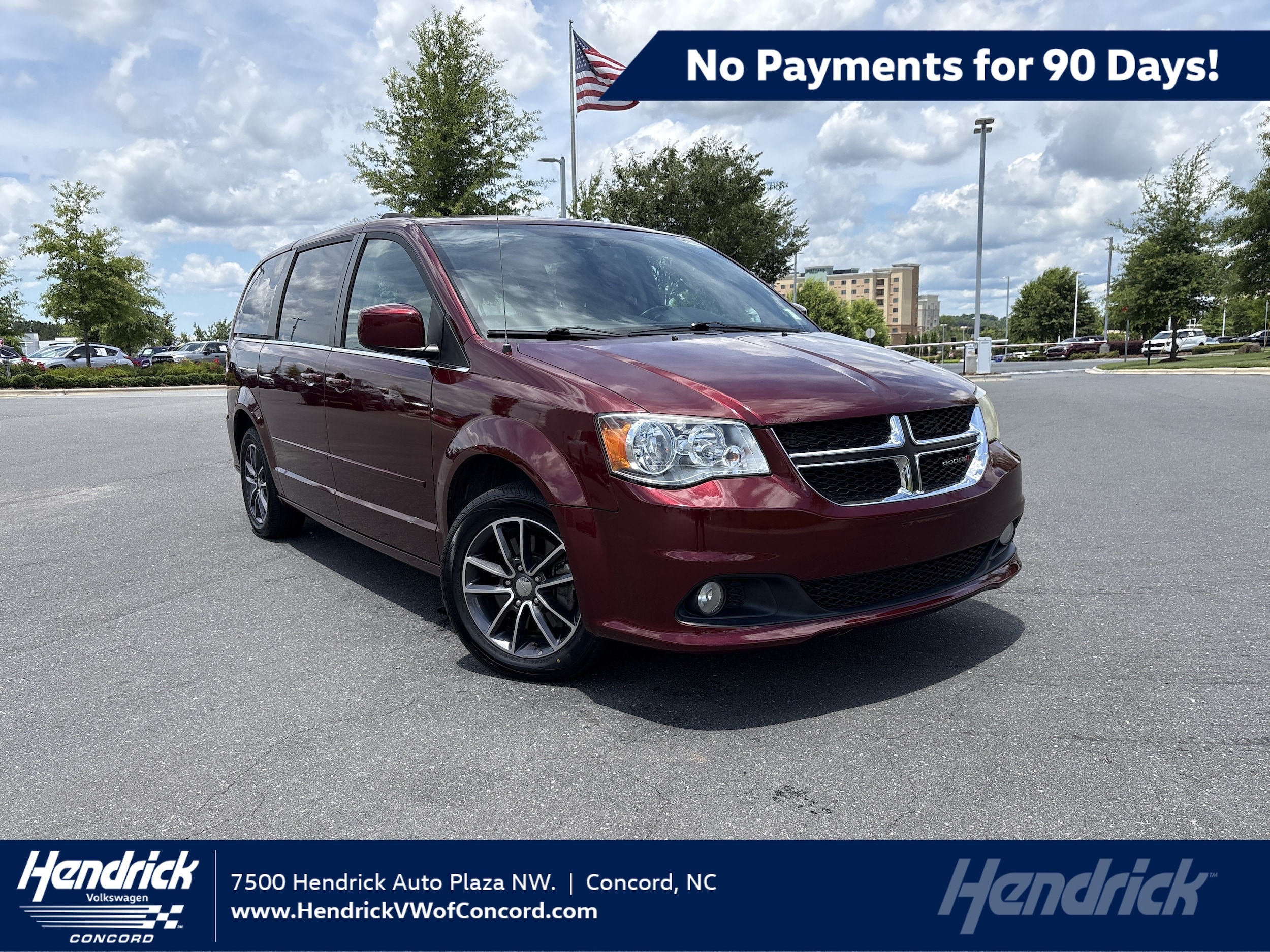 Dodge Grand Caravan SXT