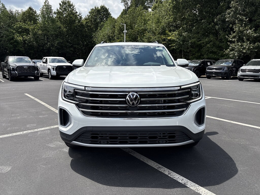 New 2026 Volkswagen Atlas 2.0T SE w/Technology SUV