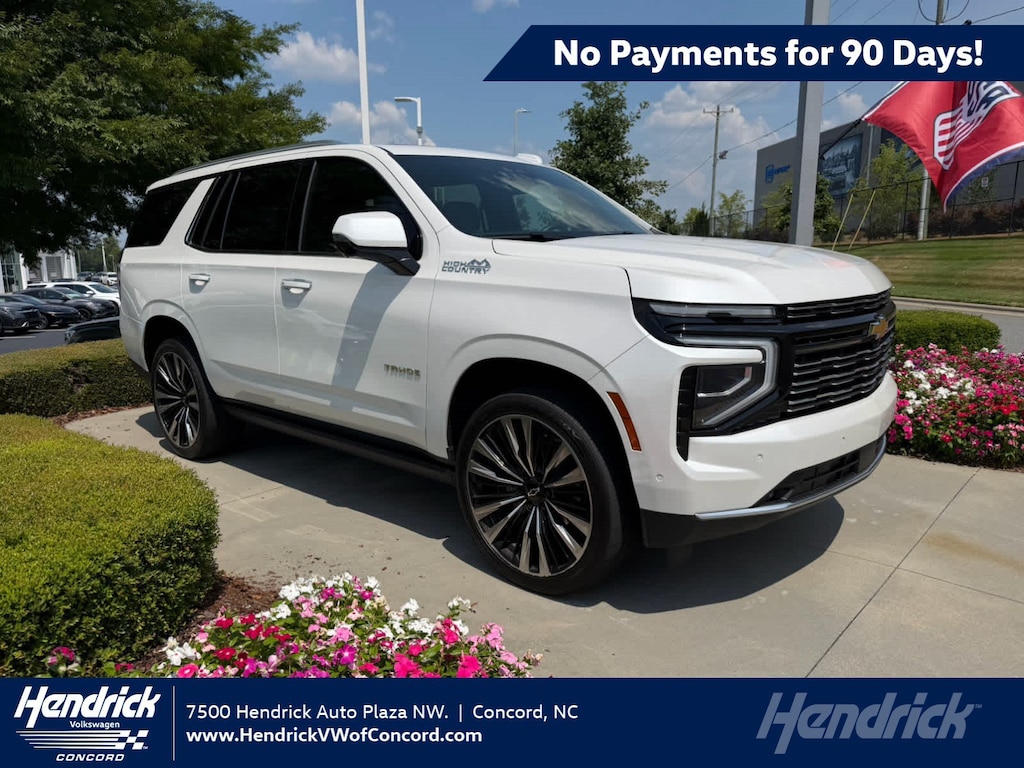 Used 2025 Chevrolet Tahoe High Country SUV