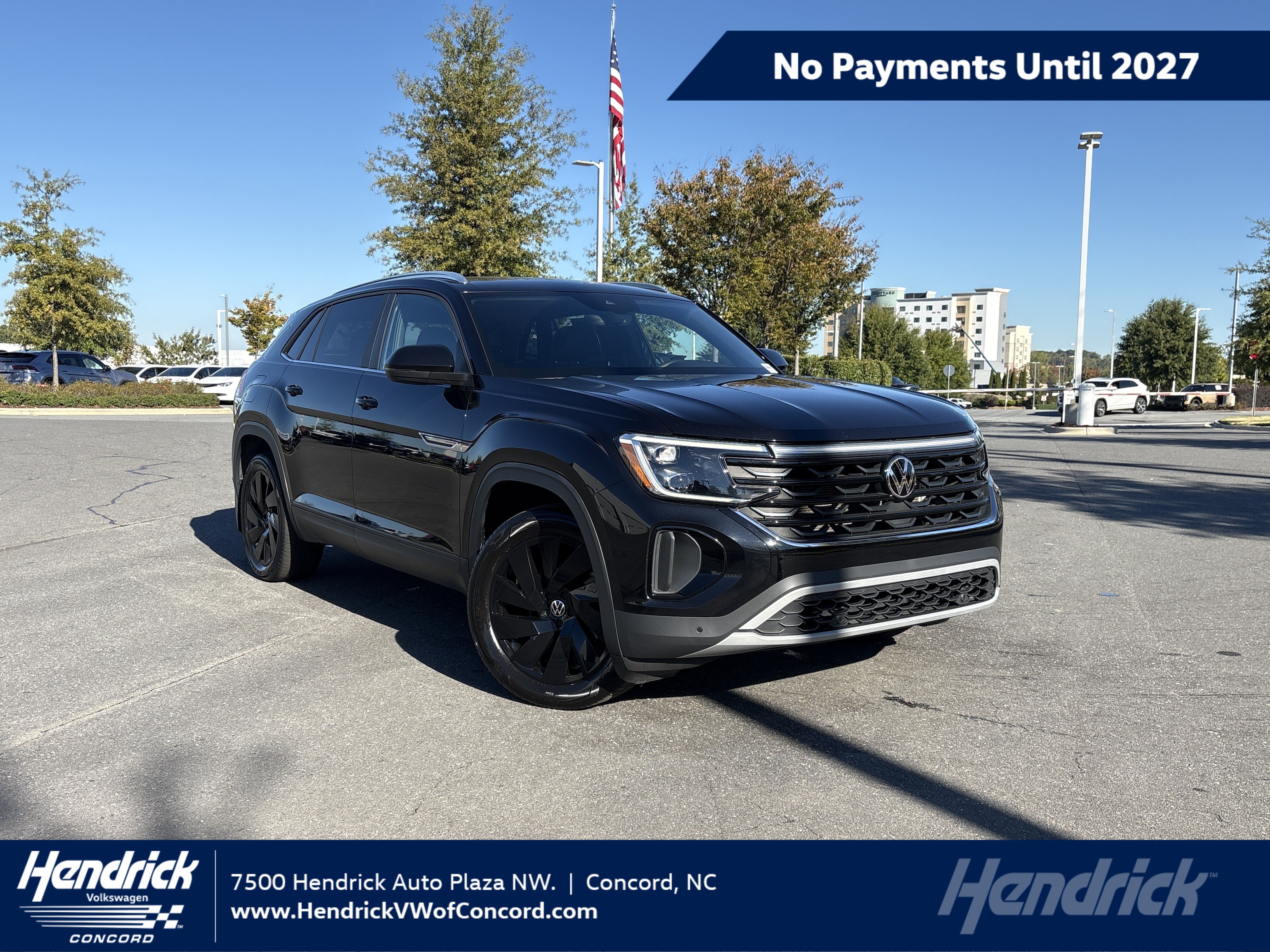 Volkswagen Atlas Cross Sport