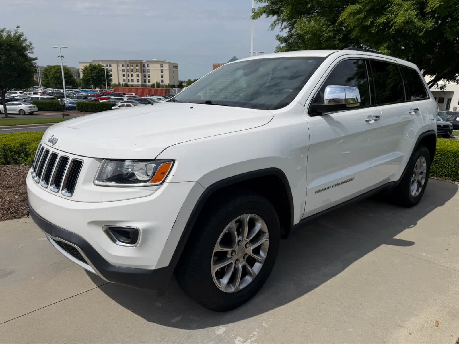 2015 Jeep Grand Cherokee Limited 4x2 photo 5