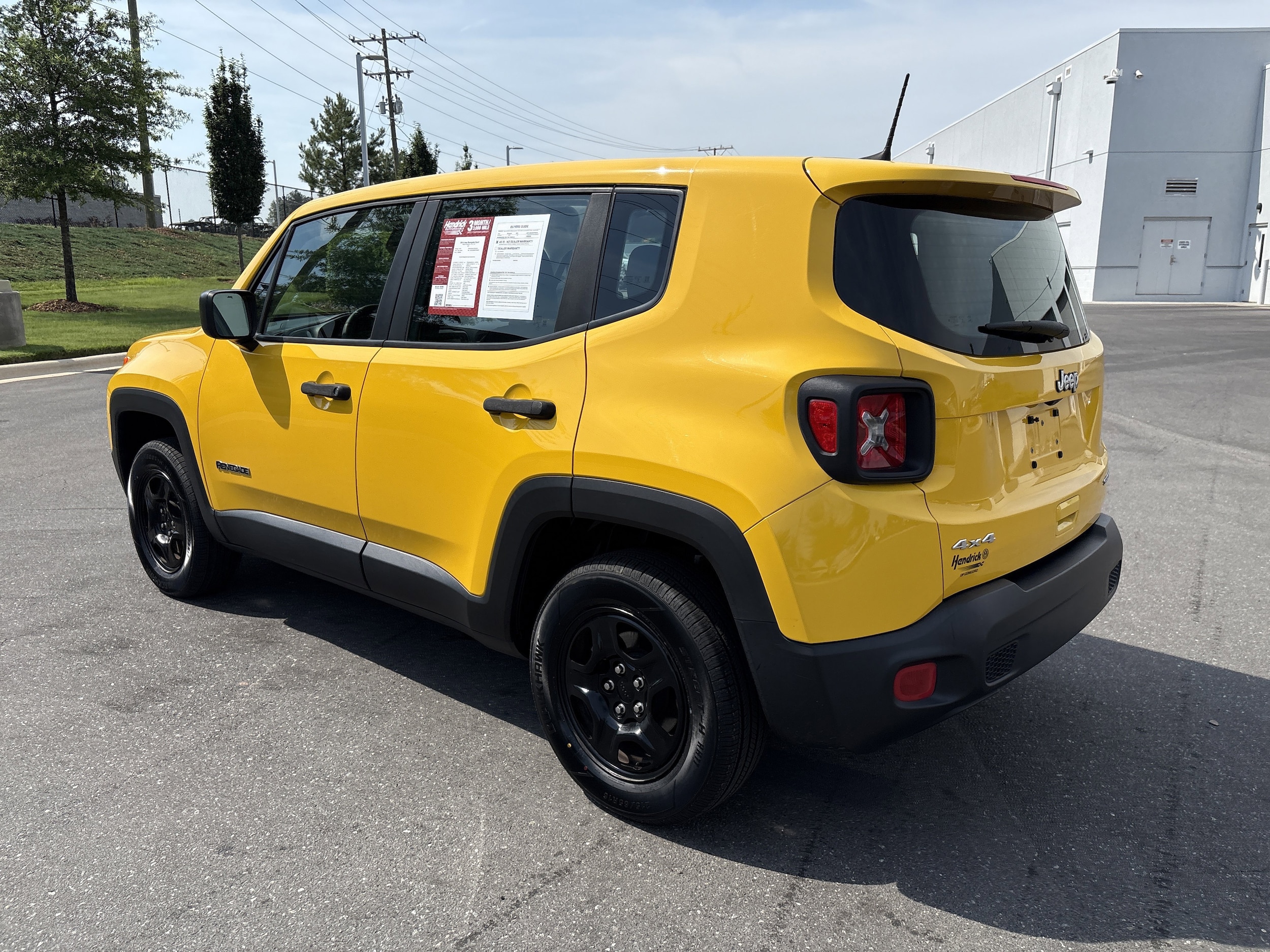 Jeep Renegade Sport 4x4