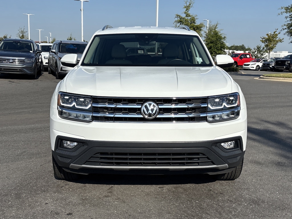 Certified 2019 Volkswagen Atlas 3.6L V6 SE w/Technology 4MOTION SUV