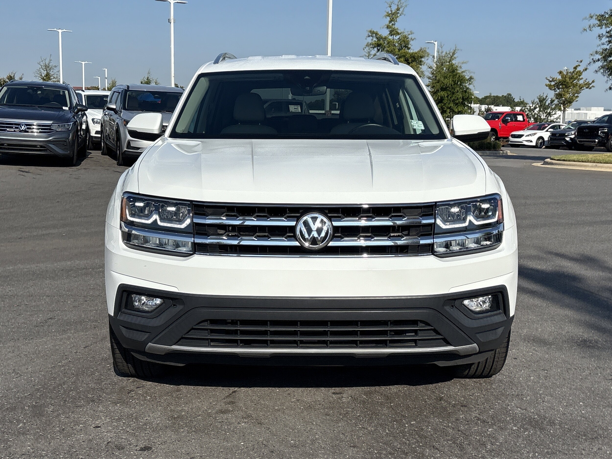 2019 Volkswagen Atlas V6 SE Technology photo 2