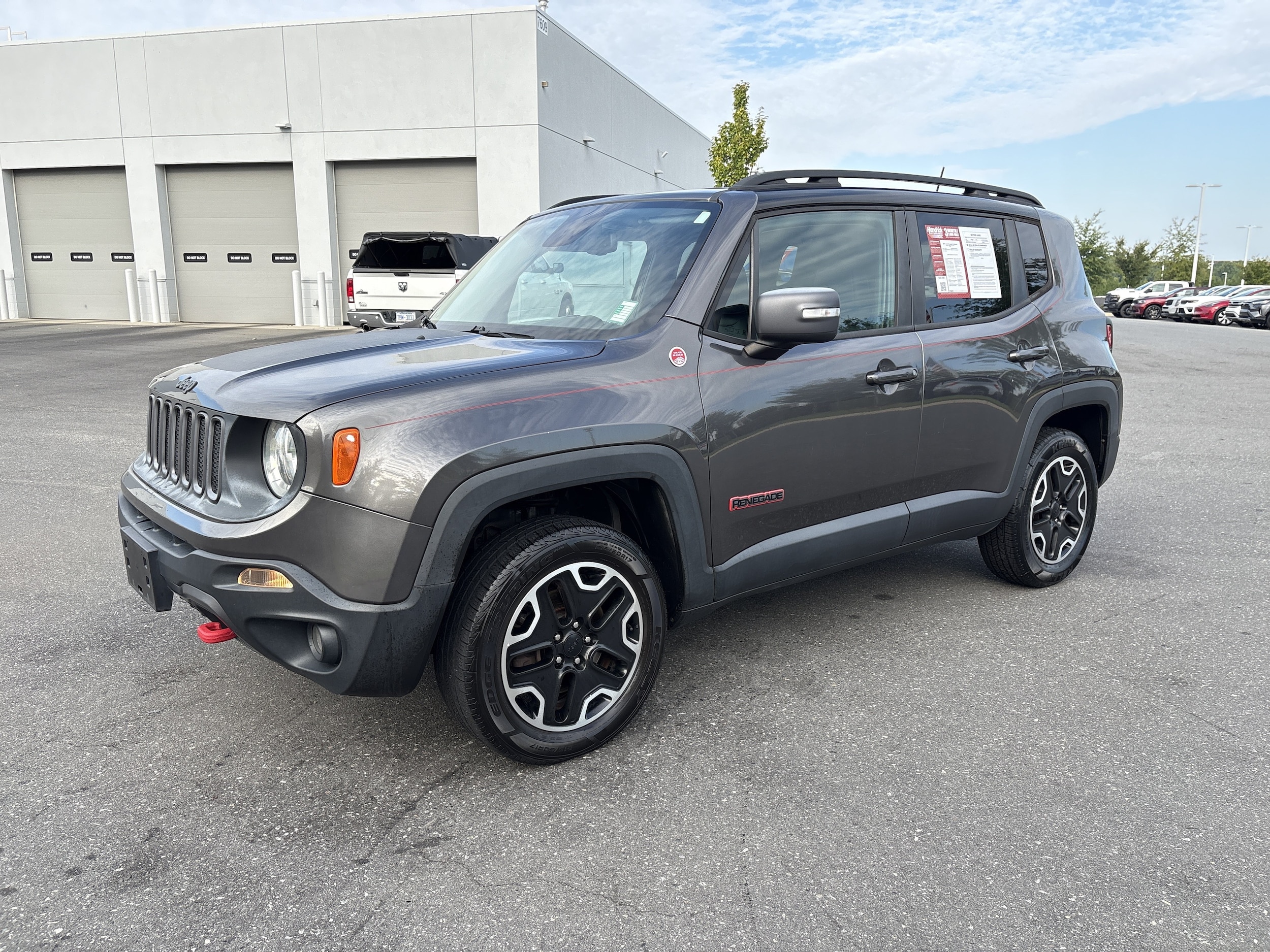 2016 Jeep Renegade Trailhawk 4x4