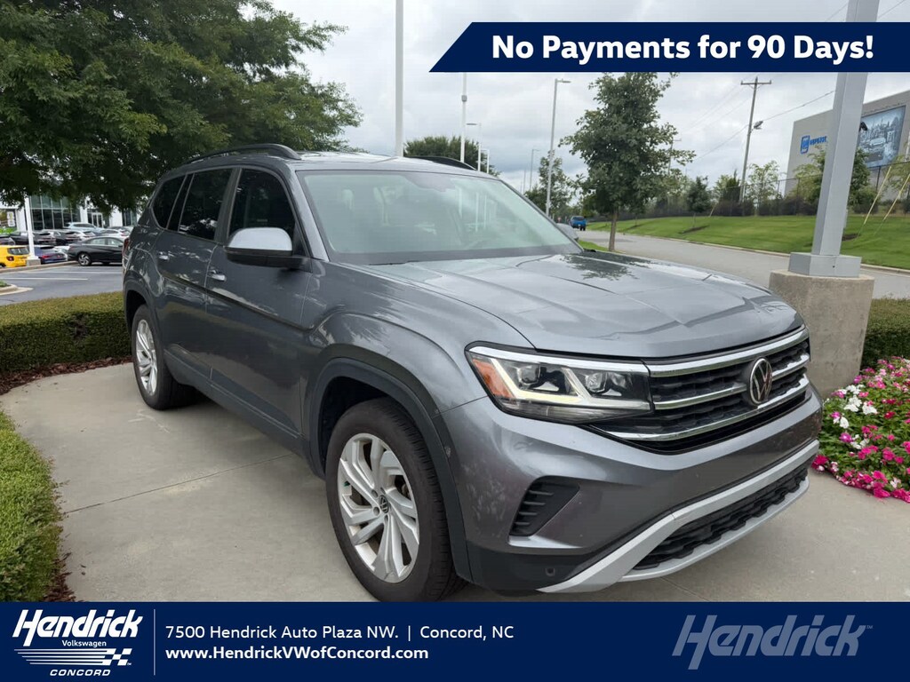 Used 2023 Volkswagen Atlas 3.6L V6 SE w/Technology SUV