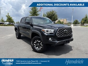 2022 Toyota Tacoma TRD Off Road V6 Truck Double Cab