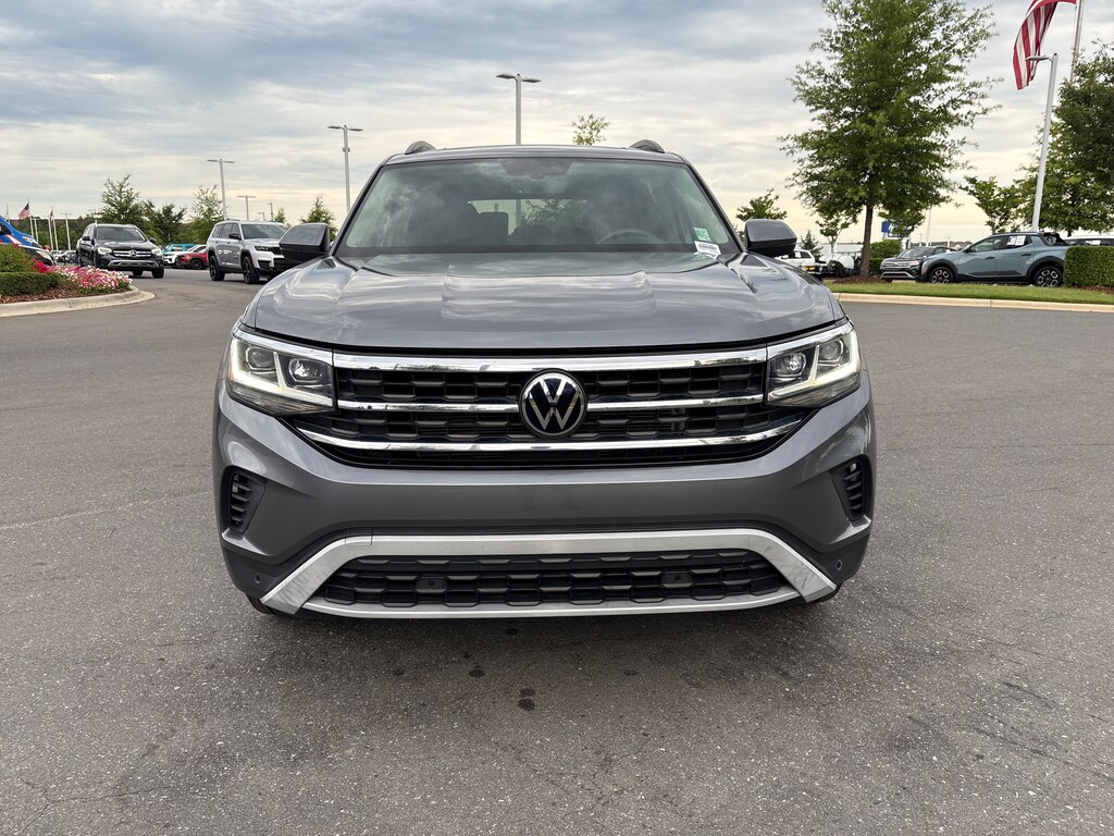 Certified 2023 Volkswagen Atlas 3.6L V6 SE w/Technology SUV