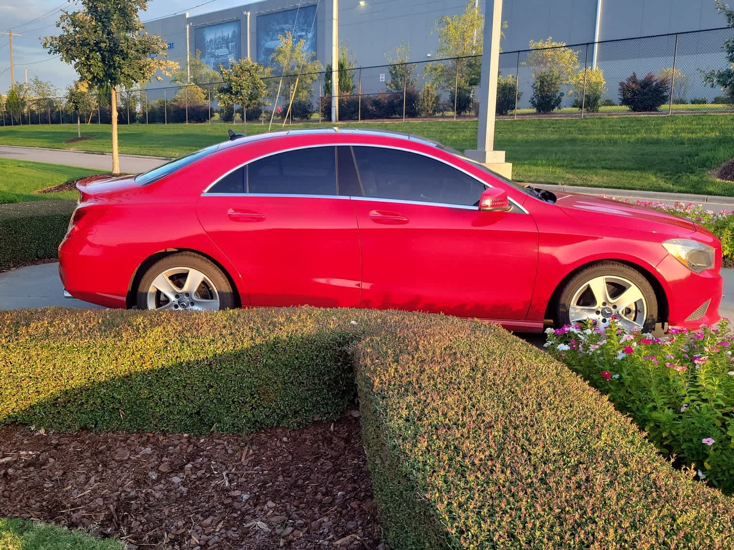 2015 Mercedes-Benz CLA 250 4MATIC Coupe