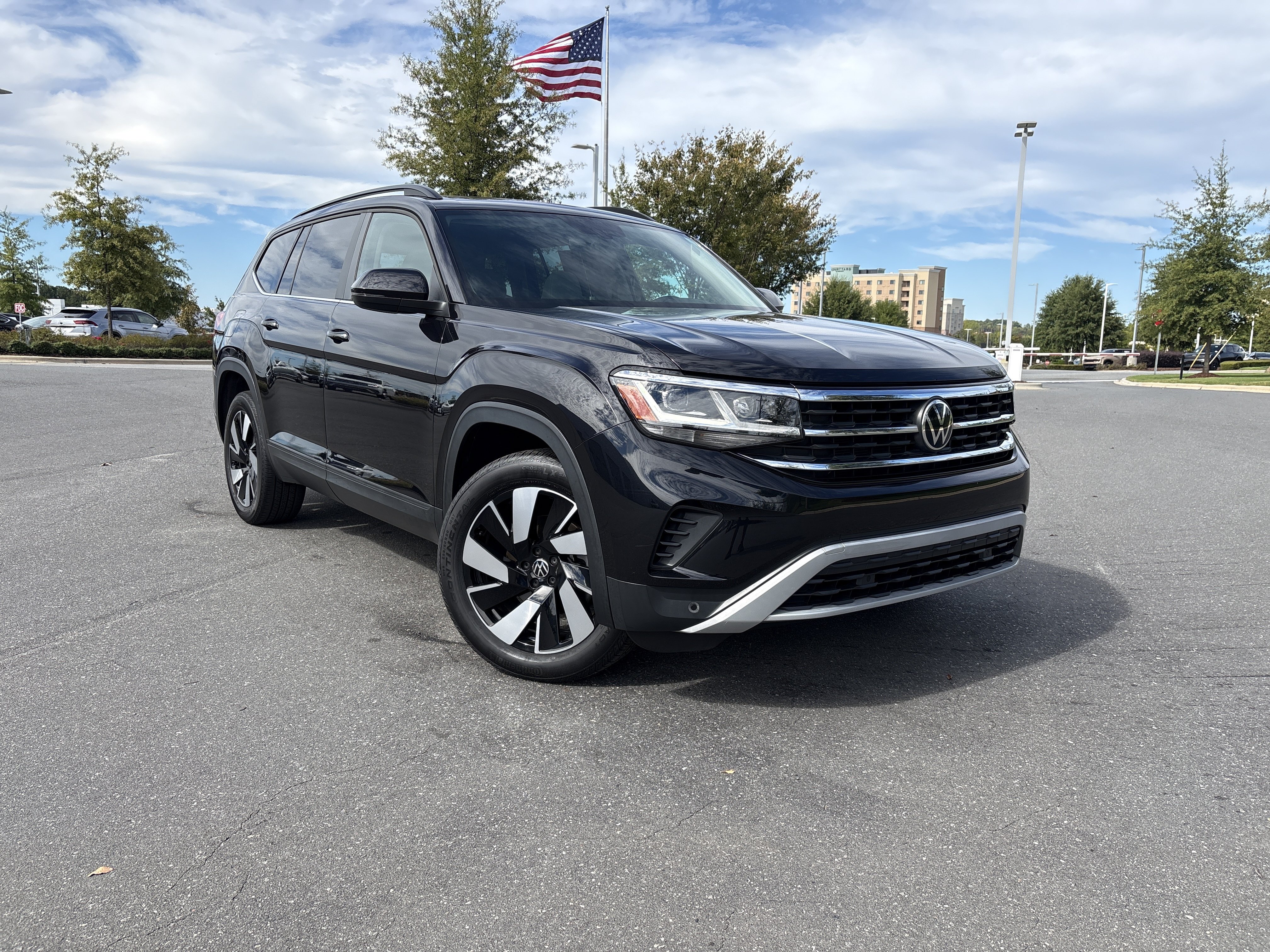 Used 2022 Volkswagen Atlas 3.6L V6 SE w/Technology SUV