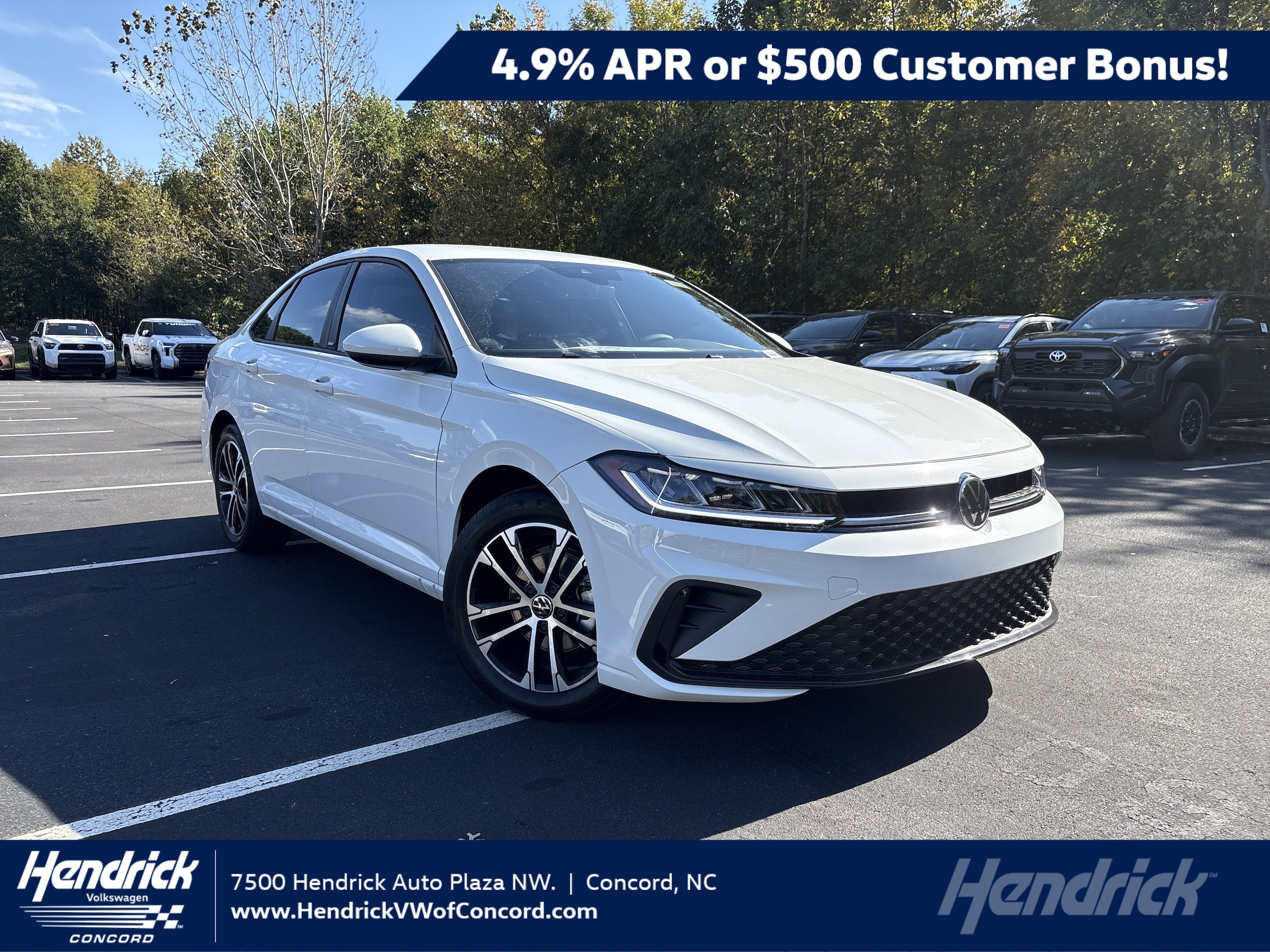 2026 Volkswagen Jetta Sport's photo