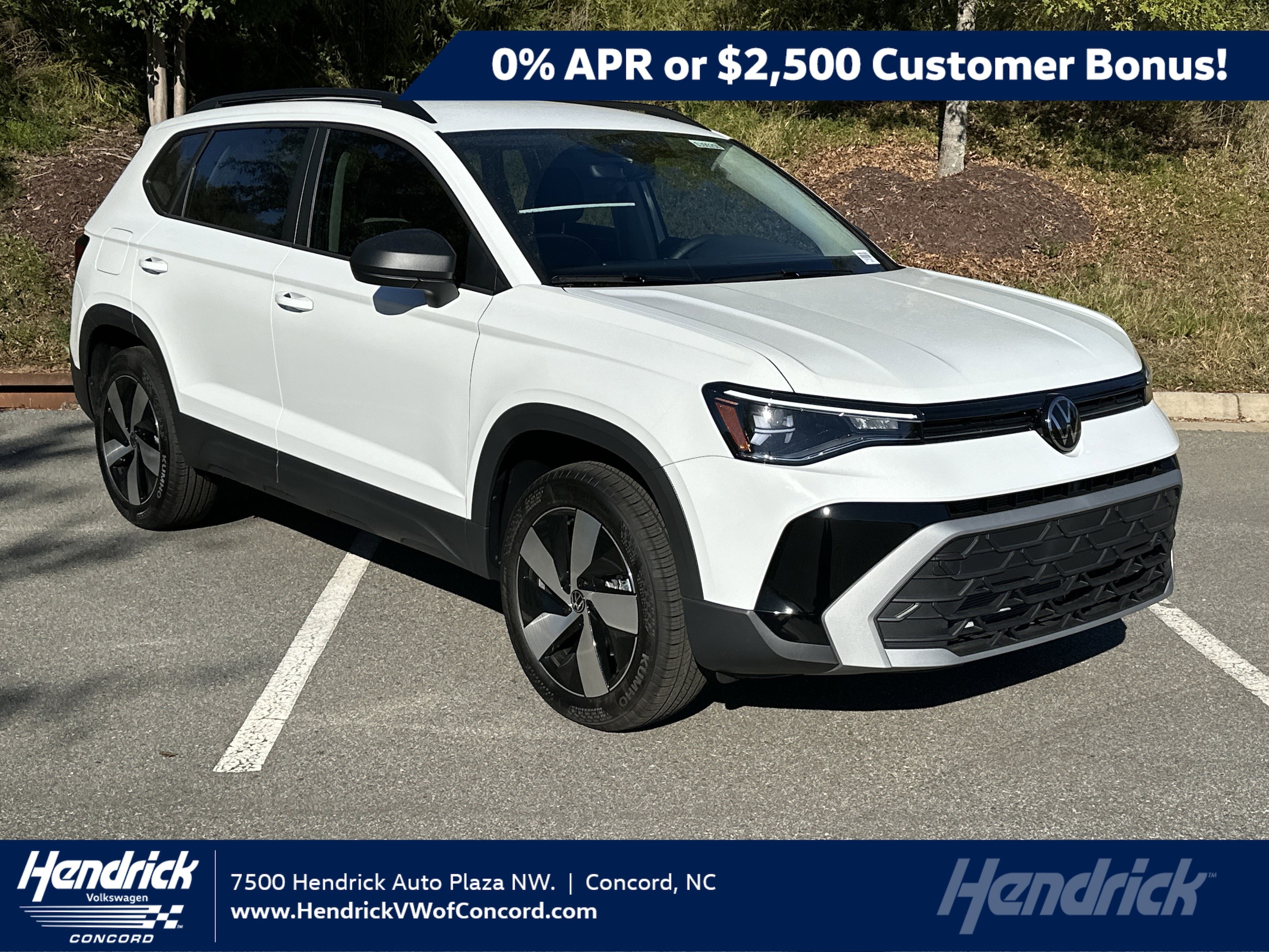 2025 Volkswagen Taos S's photo