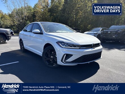 2026 Volkswagen Jetta 1.5T SE Sedan
