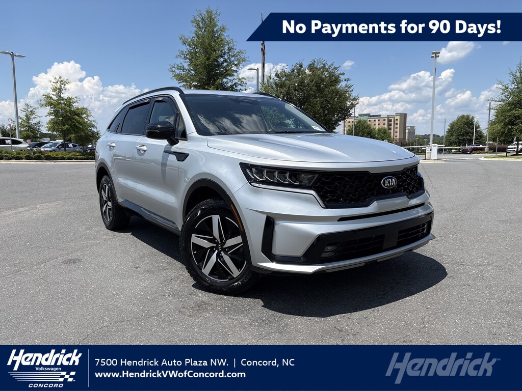 Used 2021 Kia Sorento EX SUV
