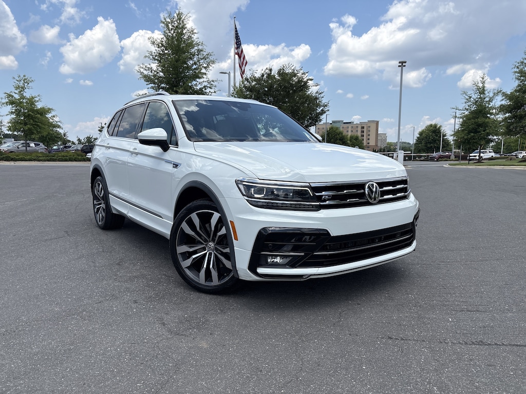 Certified 2020 Volkswagen Tiguan 2.0T SEL Premium R-Line 4MOTION SUV