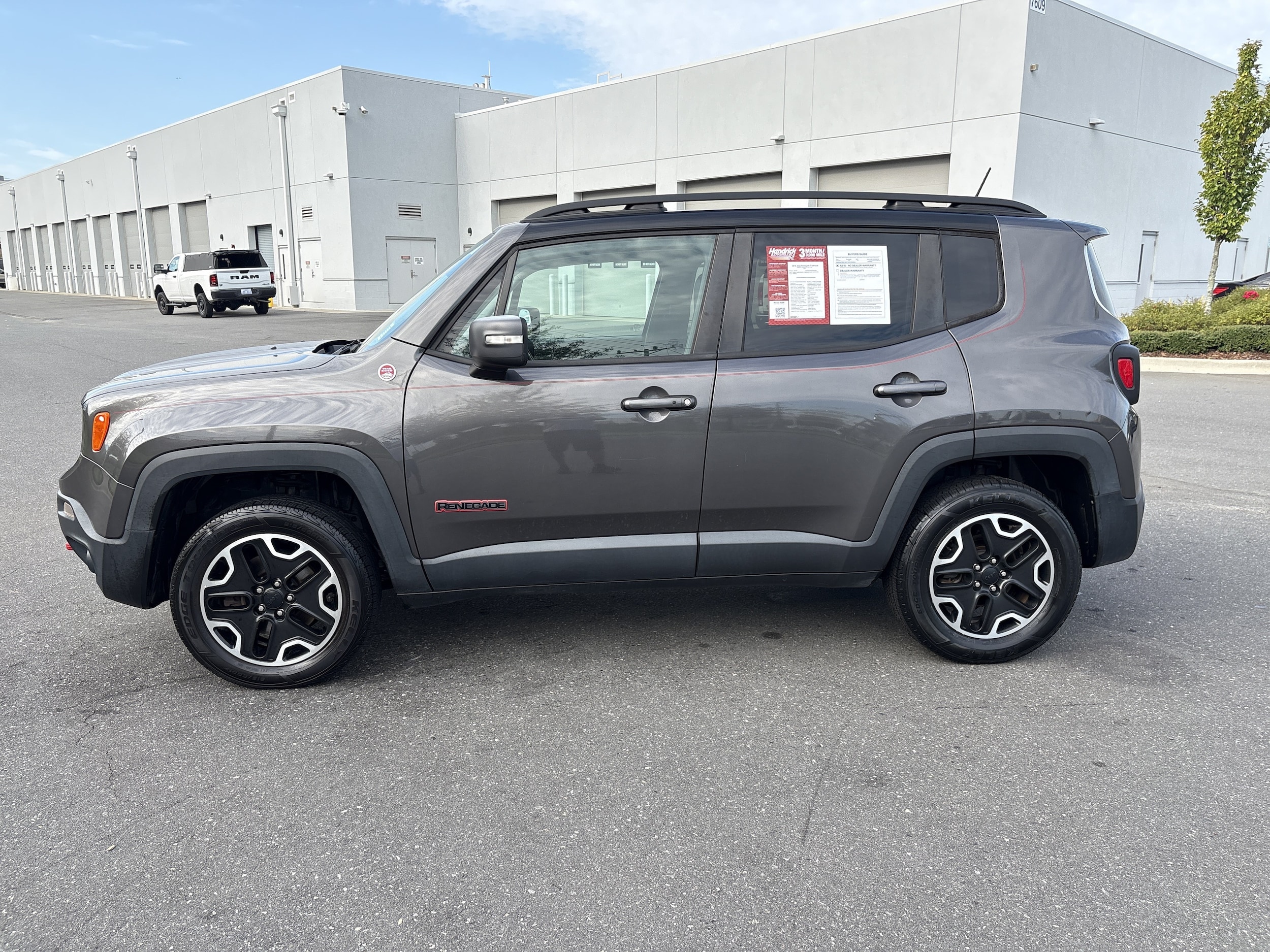 2016 Jeep Renegade Trailhawk 4x4