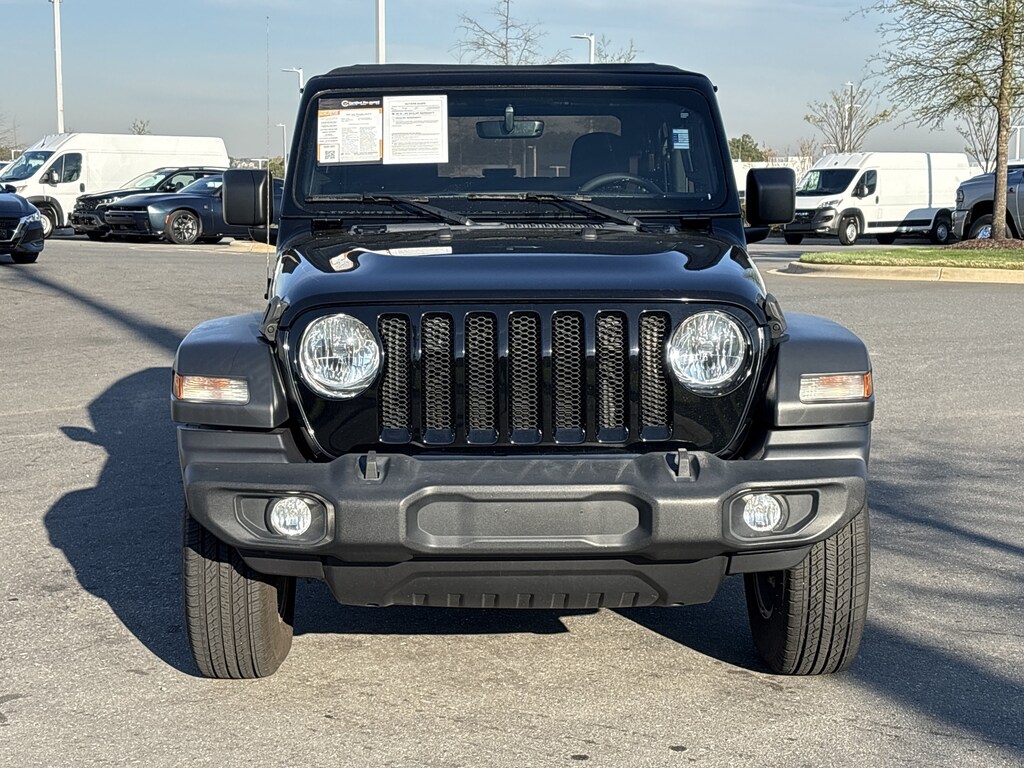 Used 2023 Jeep Wrangler 2-DOOR SPORT 4X4 SUV