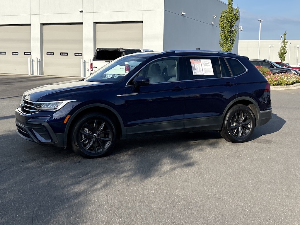 Certified 2024 Volkswagen Tiguan 2.0T SE SUV