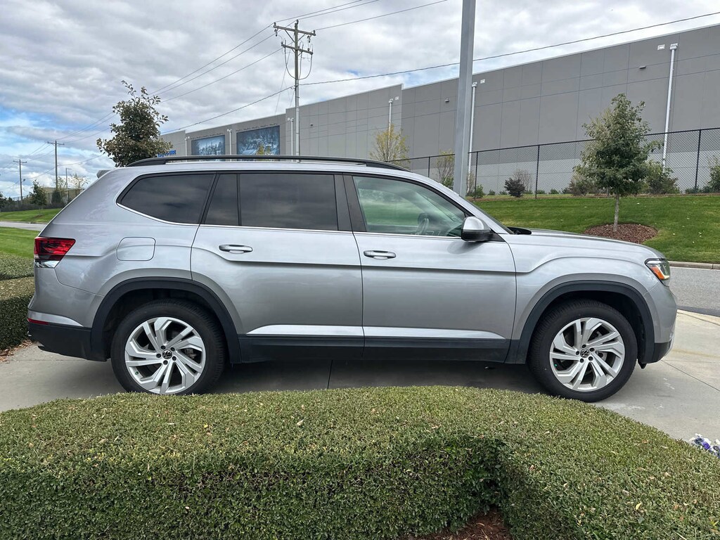 Used 2021 Volkswagen Atlas 3.6L V6 SE w/Technology 4MOTION (2021.5) SUV