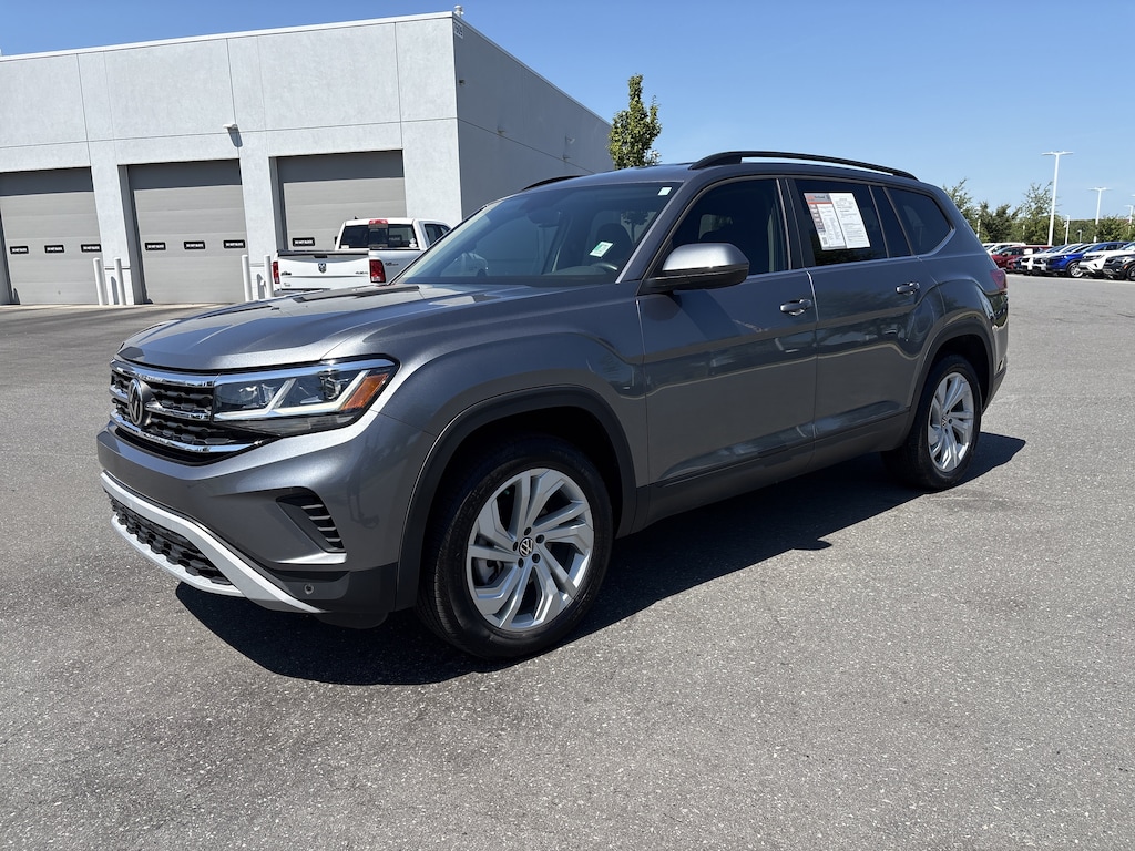 Certified 2023 Volkswagen Atlas 3.6L V6 SE w/Technology SUV