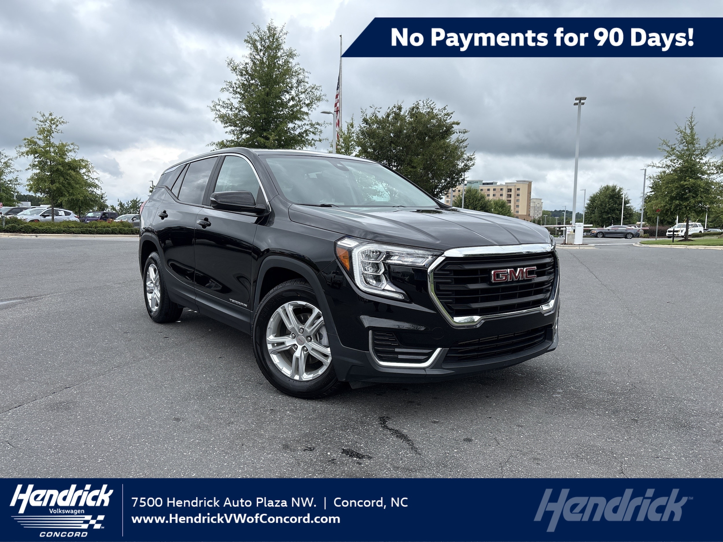 2022 GMC Terrain