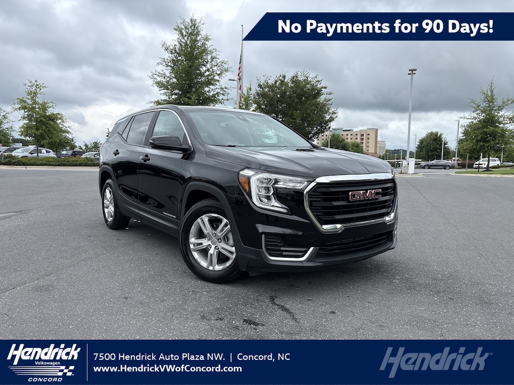 Used 2022 GMC Terrain SLE SUV