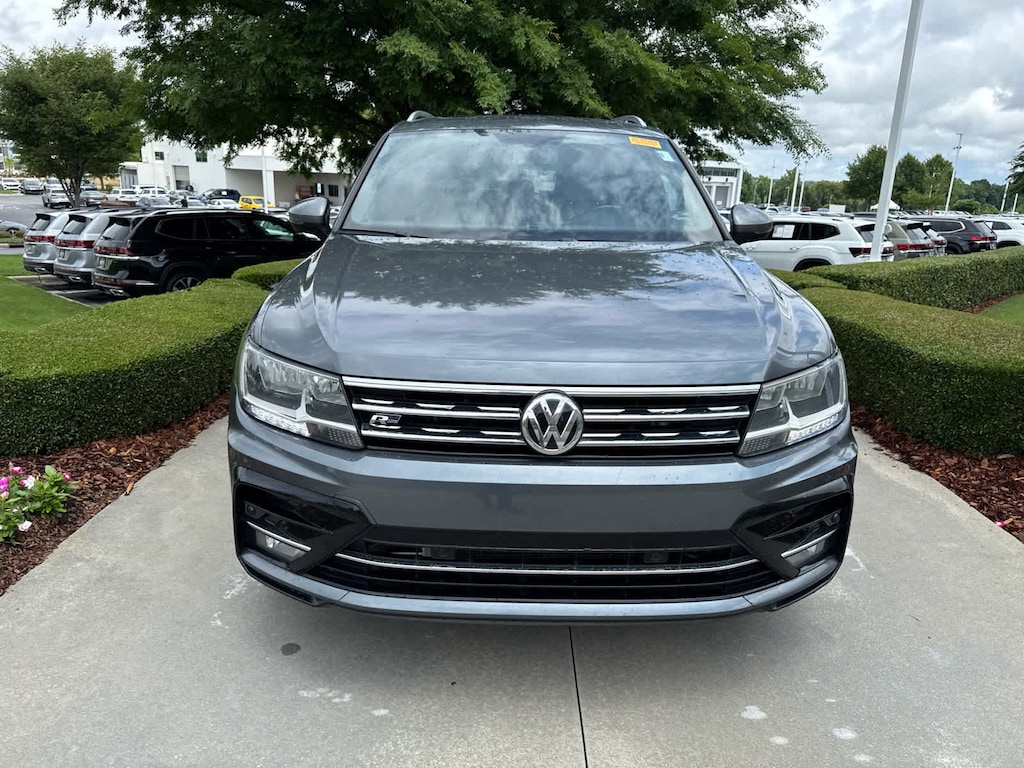 Used 2018 Volkswagen Tiguan 2.0T SEL 4MOTION SUV