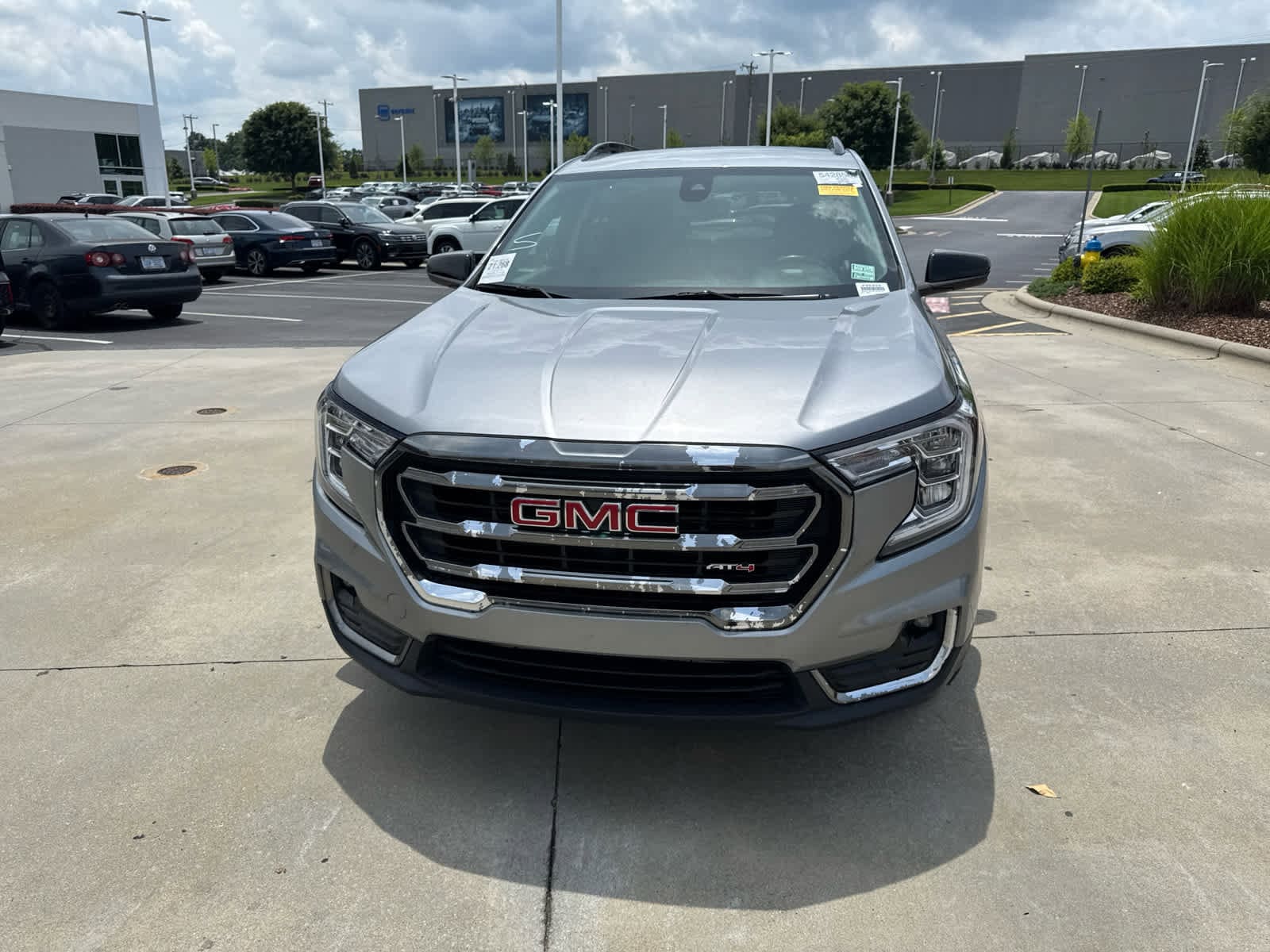Used 2023 GMC Terrain AT4 with VIN 3GKALYEGXPL246622 for sale in Concord, NC