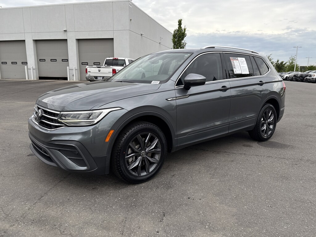 Used 2023 Volkswagen Tiguan 2.0T SE SUV