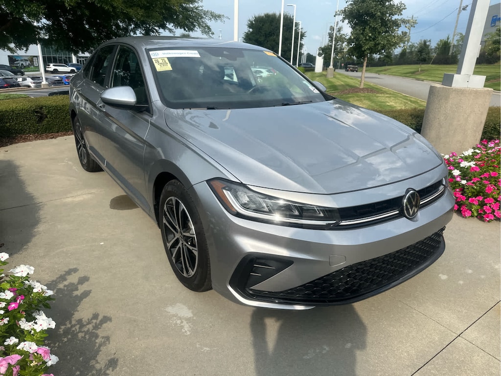 Used 2026 Volkswagen Jetta 1.5T Sport Sedan
