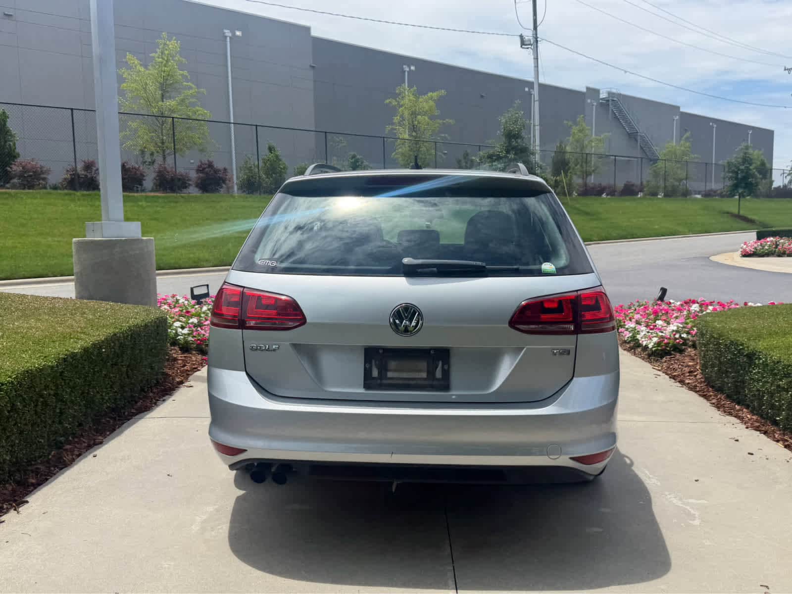 Volkswagen Golf SportWagen TSI S 4-Door Automatic
