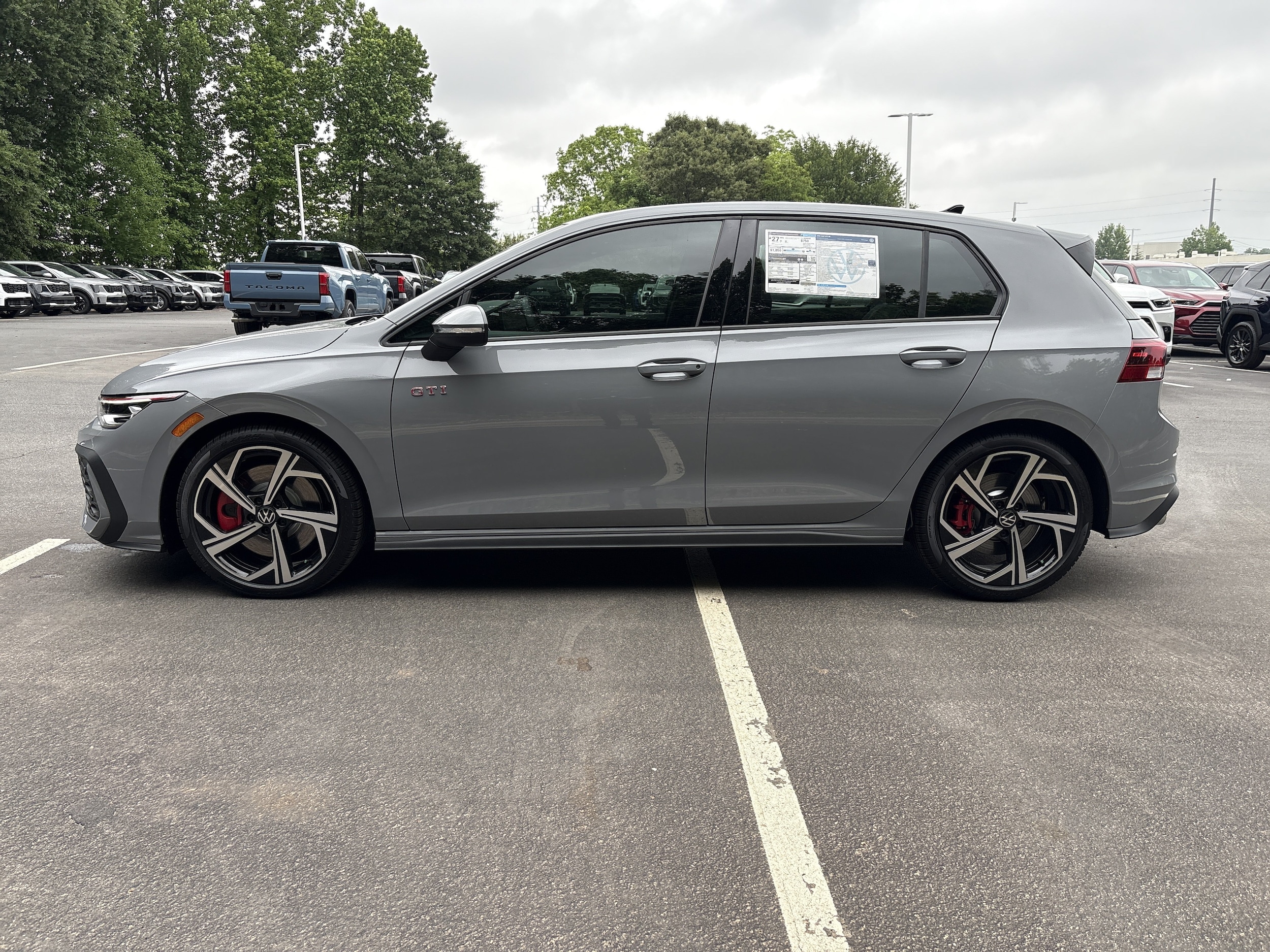 2026 Volkswagen Golf GTI SE