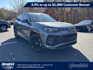 2026 Volkswagen Tiguan 2.0T SE R-Line Black SUV