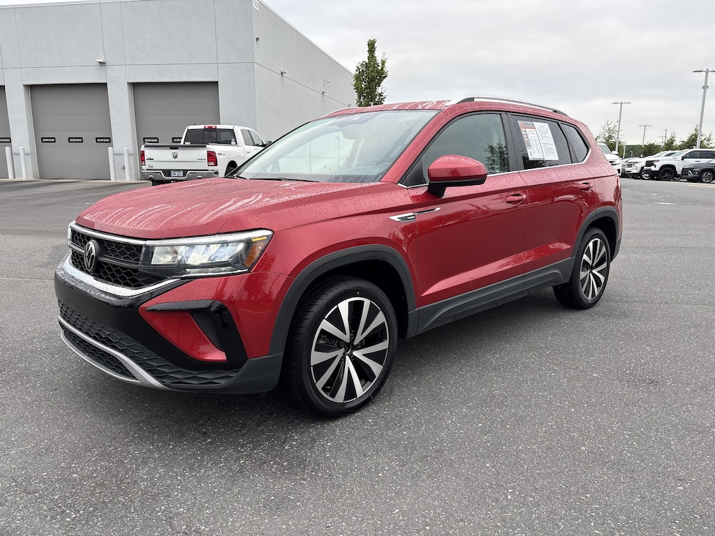 Certified 2023 Volkswagen Taos 1.5T SE SUV