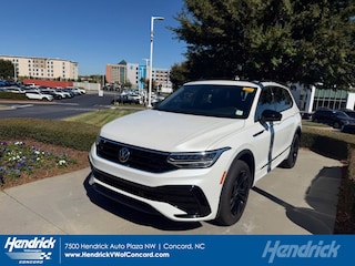 2024 Volkswagen Tiguan 2.0T SE R-Line Black SUV