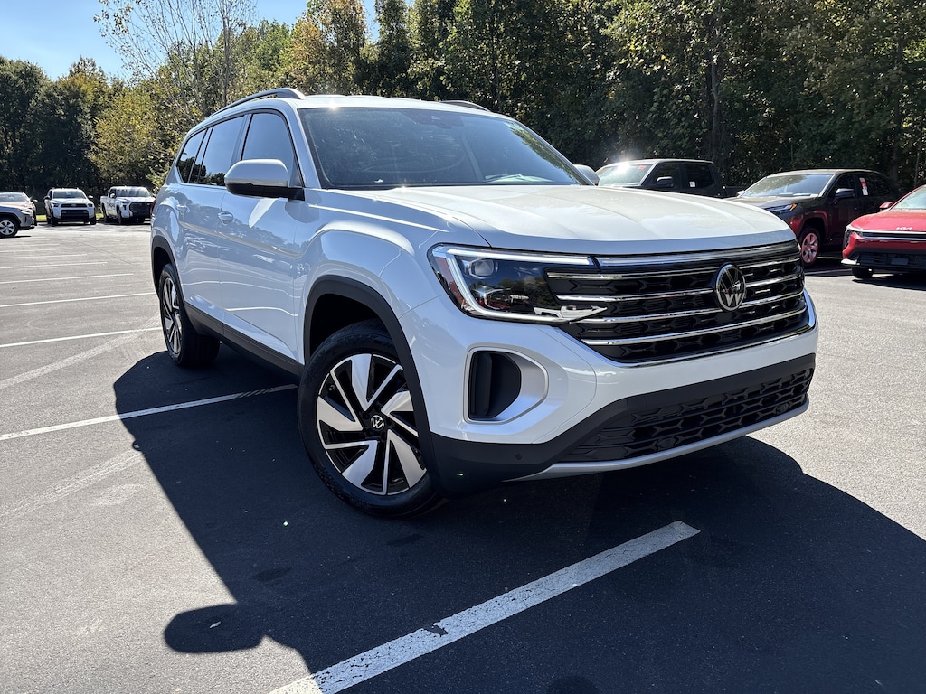 New 2026 Volkswagen Atlas 2.0T SE w/Technology SUV