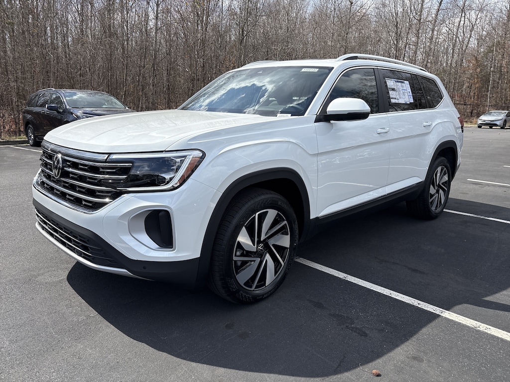 New 2026 Volkswagen Atlas 2.0T SEL SUV