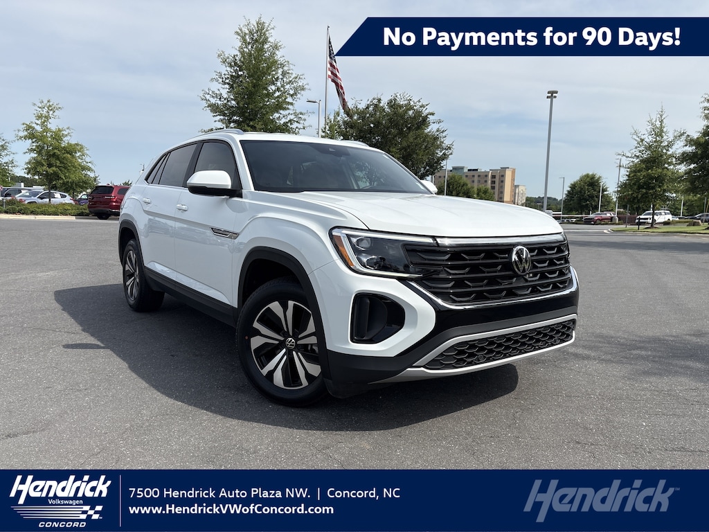 Certified 2024 Volkswagen Atlas Cross Sport 2.0T SE SUV