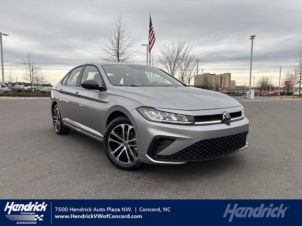 Used 2025 Volkswagen Jetta 1.5T Sport Sedan