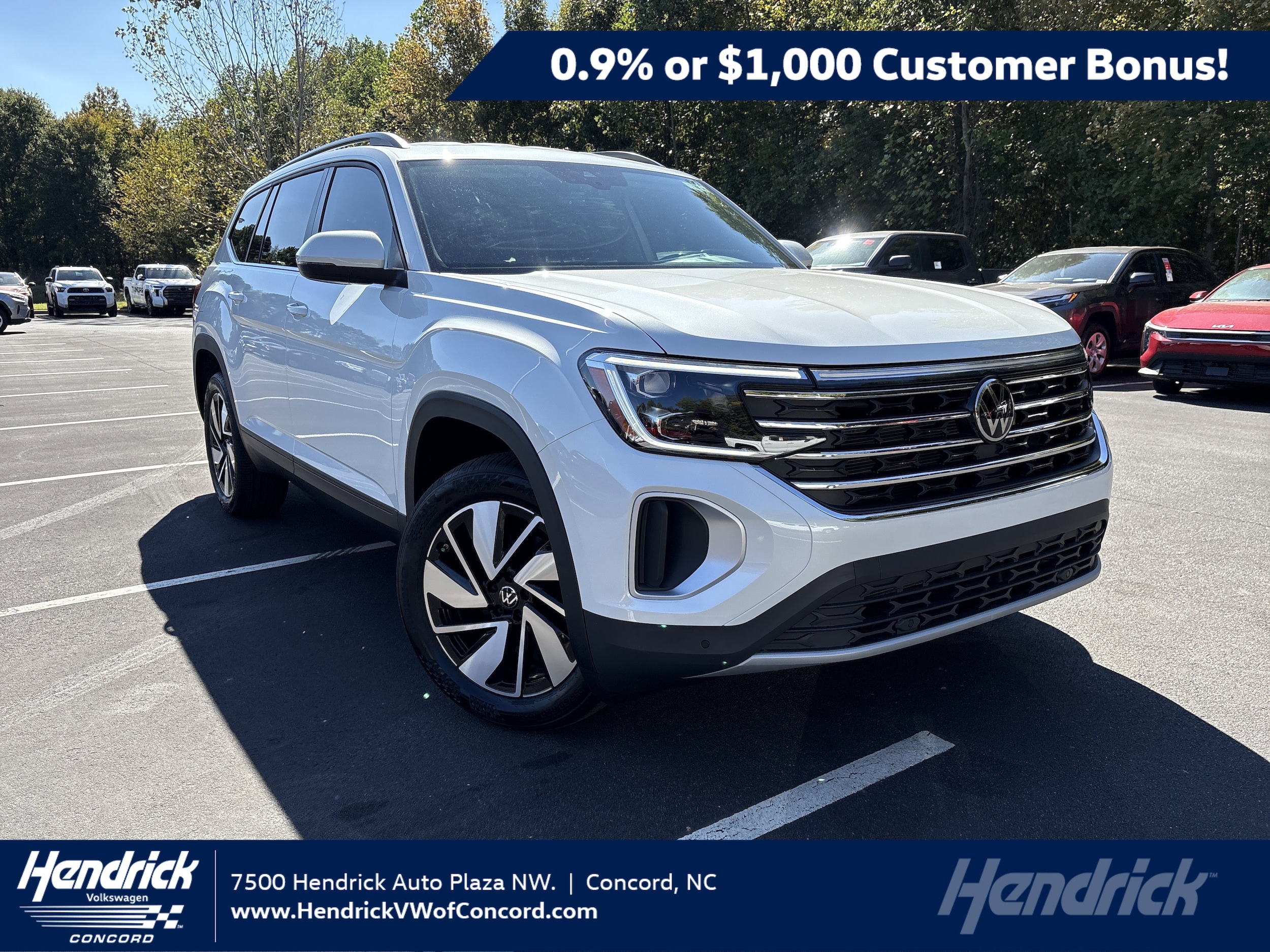 2026 Volkswagen Atlas SE w/Tech's photo