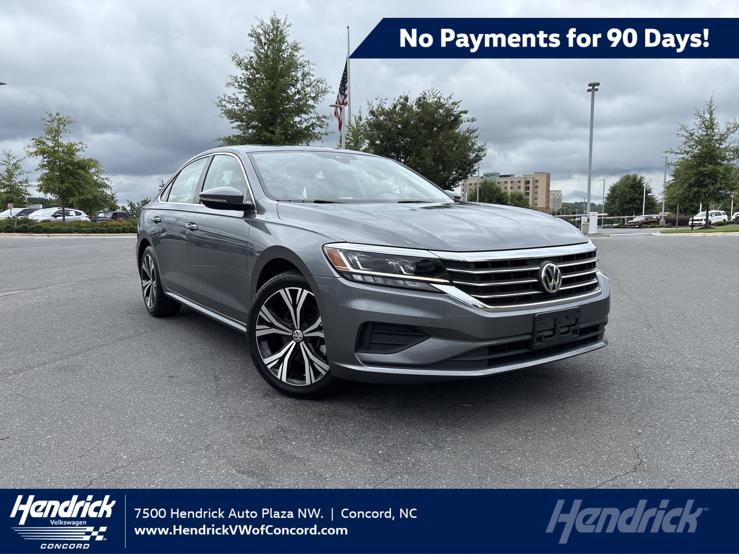 Volkswagen Passat 2.0T SE