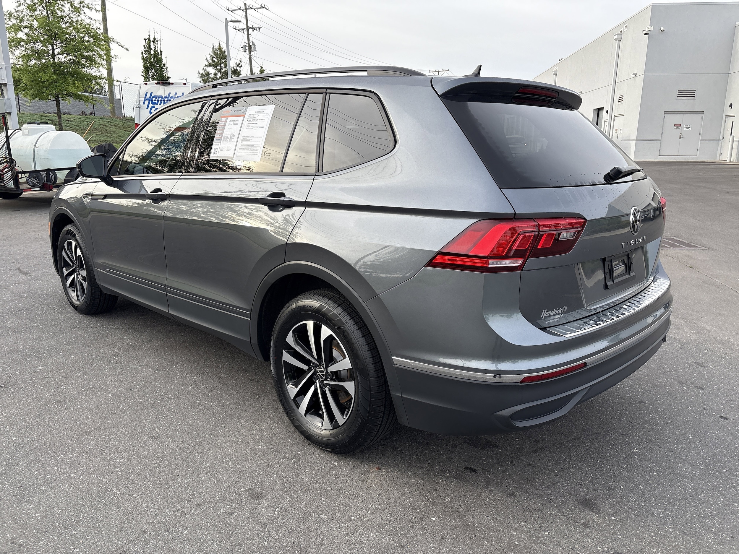 2023 Volkswagen Tiguan 2.0T S photo 6