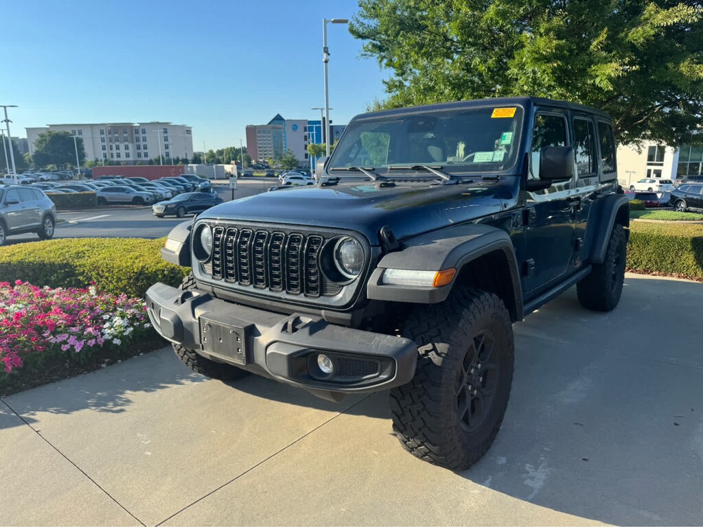 Used 2025 Jeep Wrangler Sport SUV