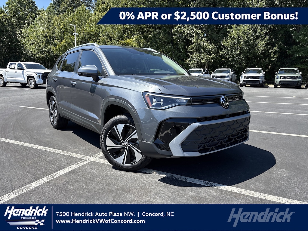 New 2025 Volkswagen Taos 1.5T SE SUV