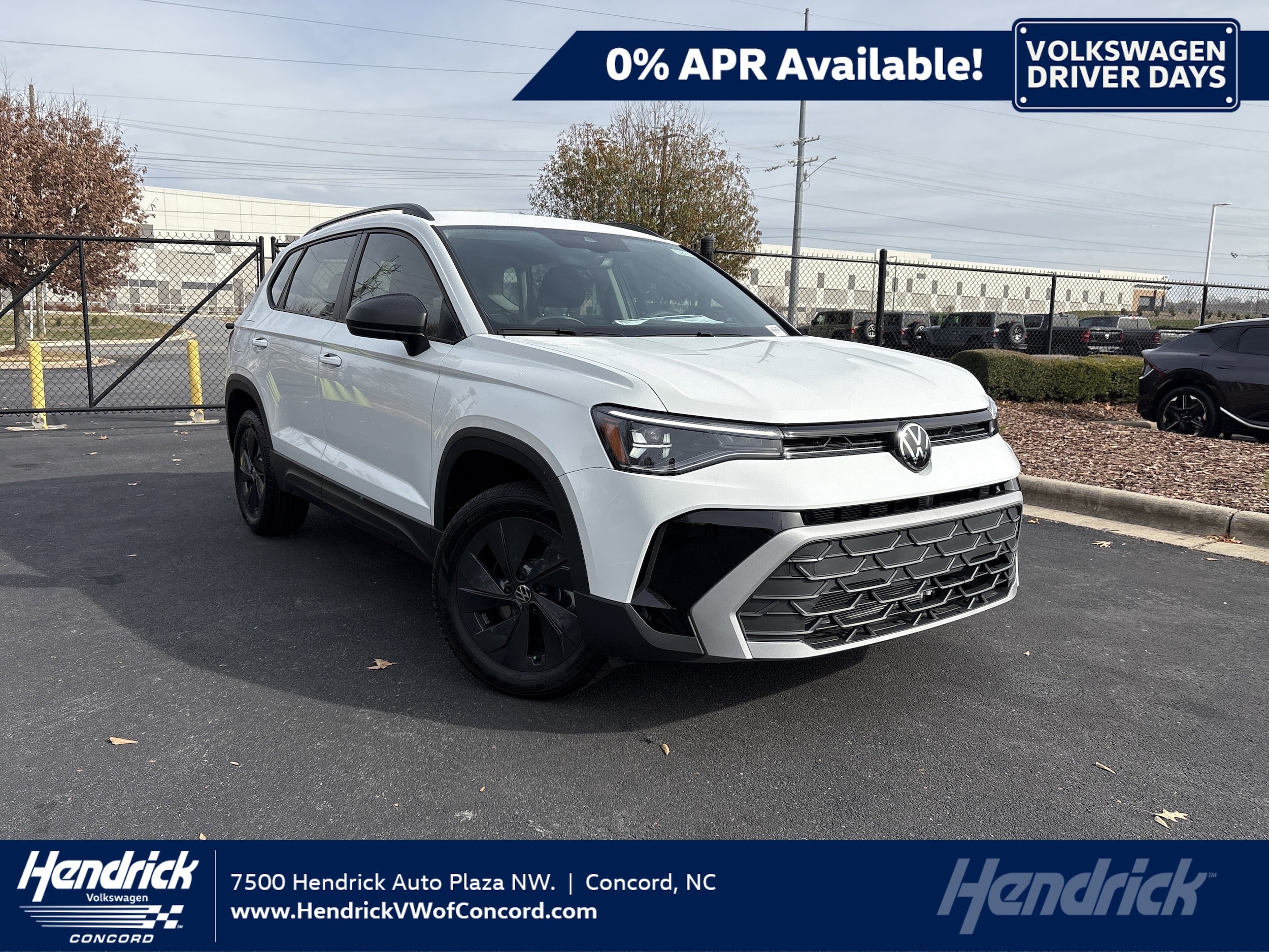 2026 Volkswagen Taos S