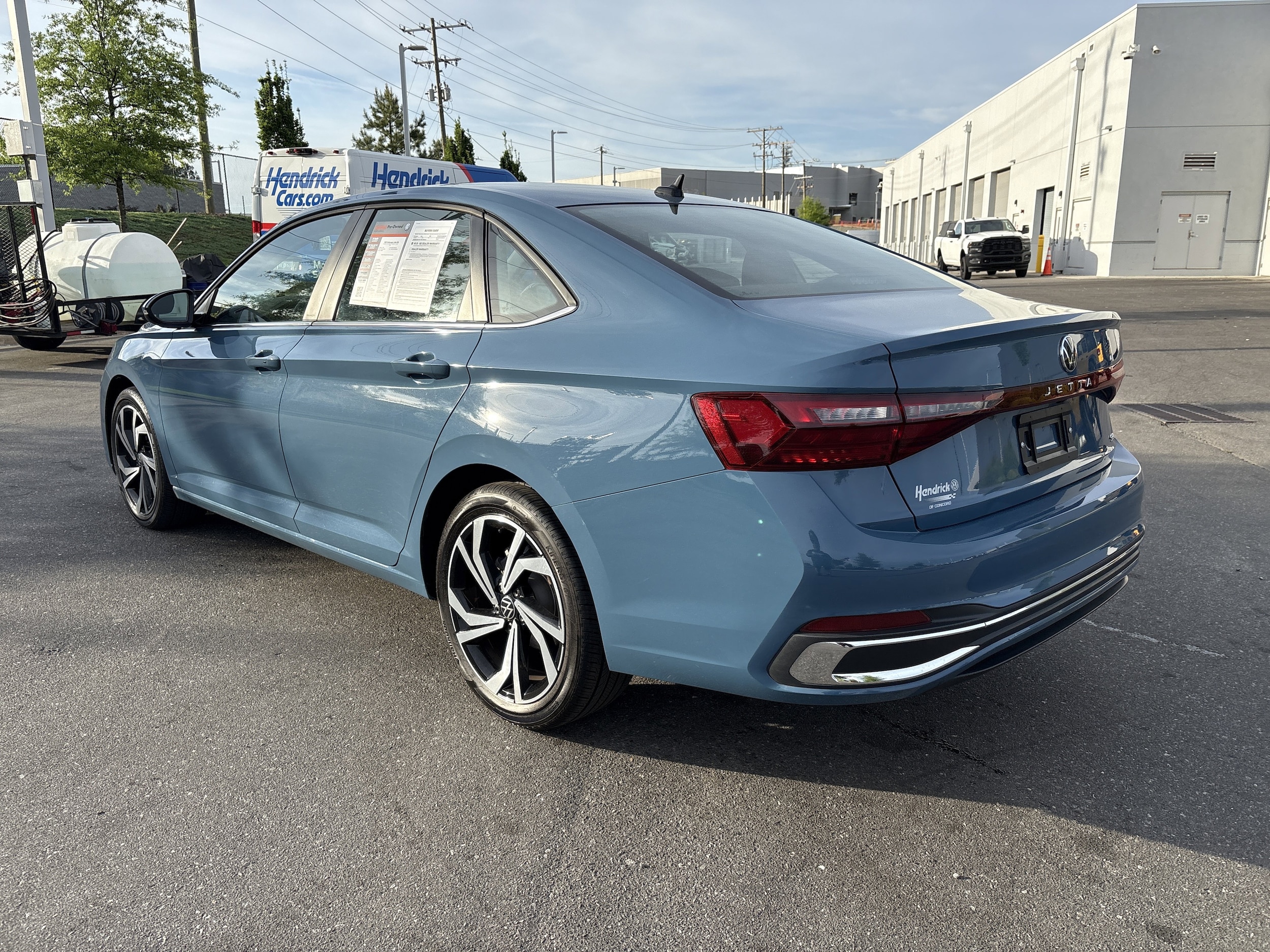 2025 Volkswagen Jetta 1.5T SEL photo 6