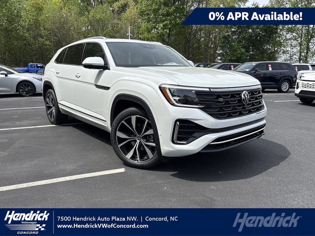 New 2026 Volkswagen Atlas Cross Sport 2.0T SEL Premium R-Line SUV