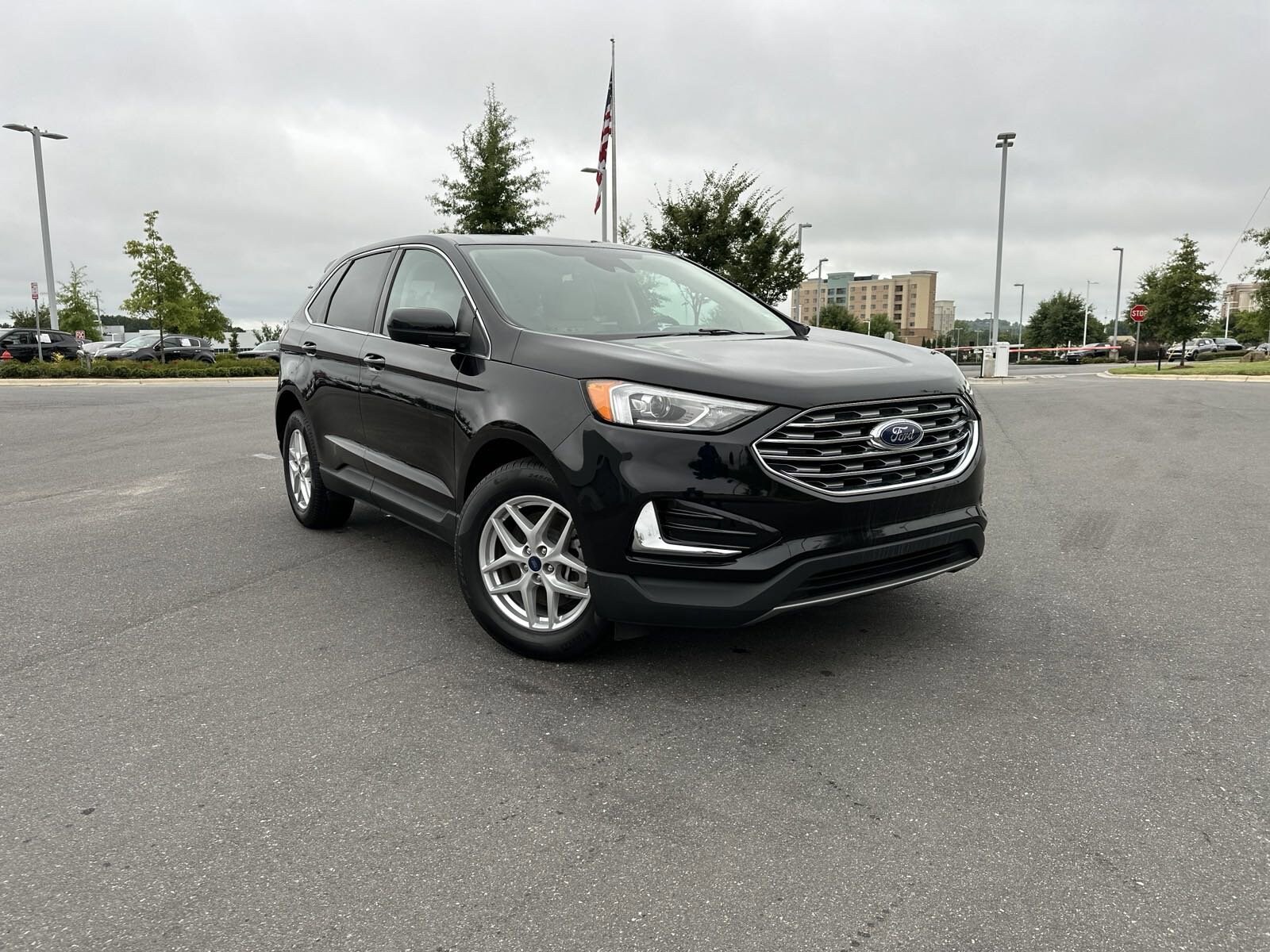 Used 2022 Ford Edge SEL with VIN 2FMPK4J91NBA35872 for sale in Concord, NC